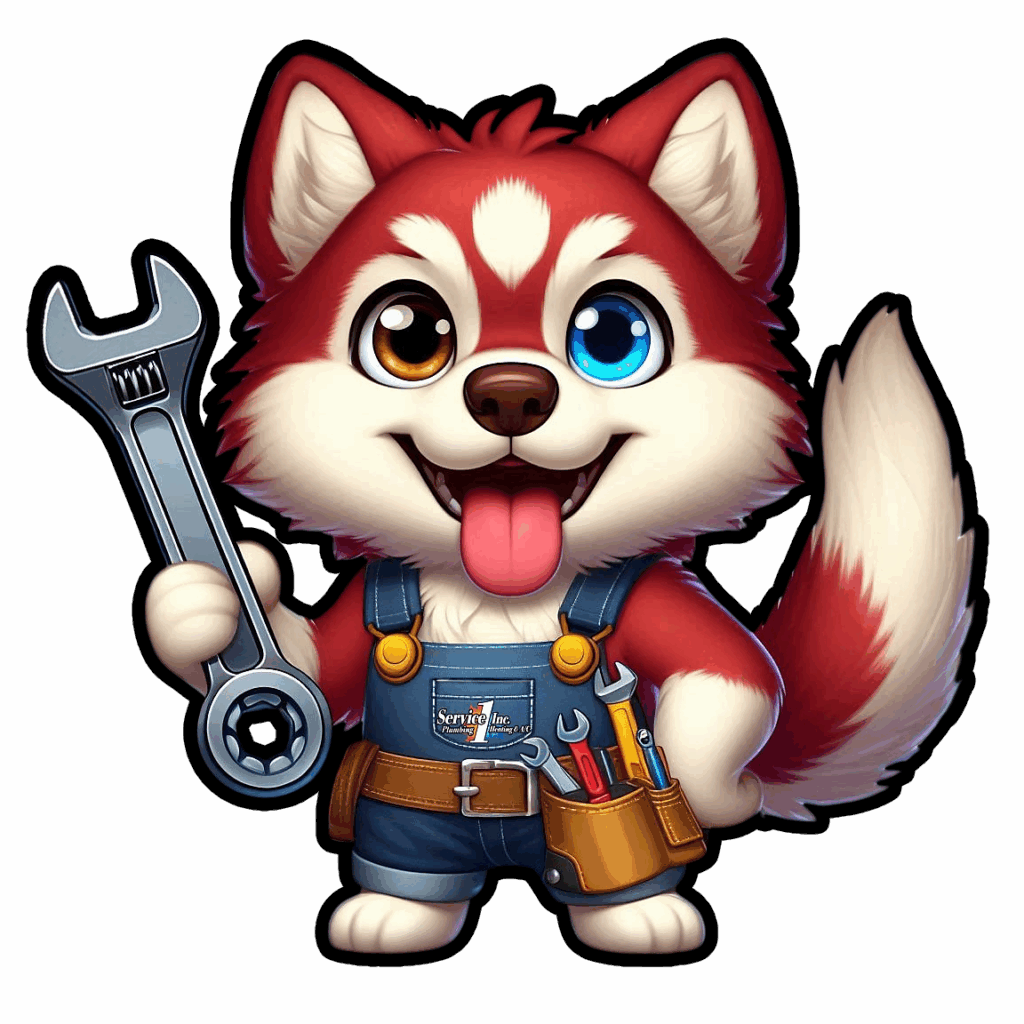 Service 1-Paisley Mascot