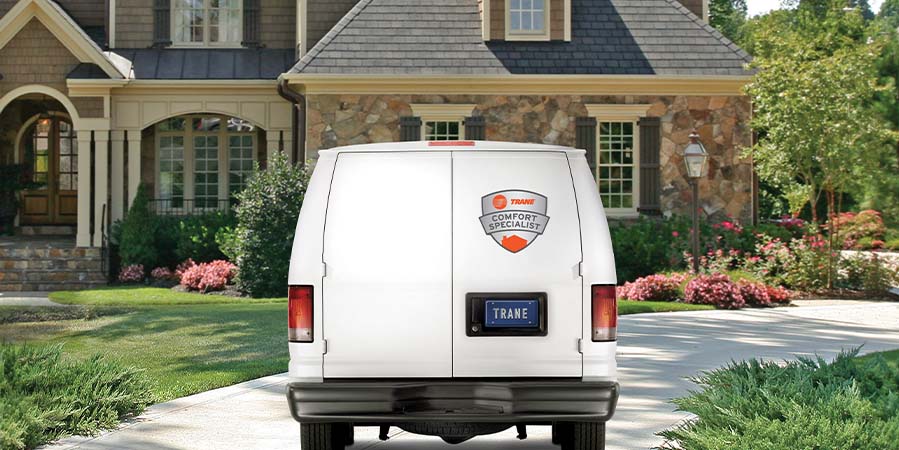Trane Comfort Specialist Van