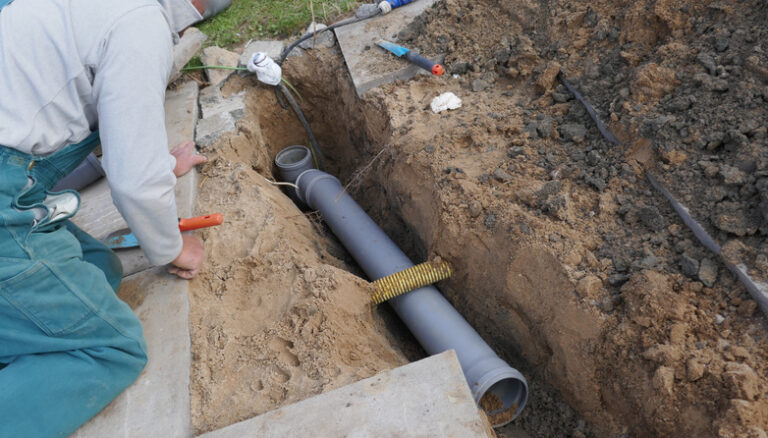 Sewer Line Repair