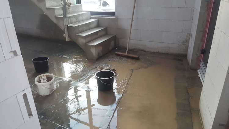 Basement Flooding